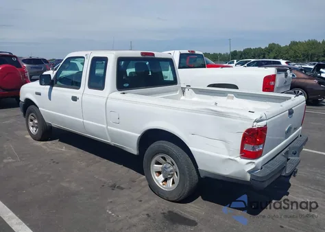 2010 Ford Ranger Xl/Xlt z USA, uszkodzony, nr VIN 1FTKR1ED5APA13495
